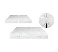 Matelas 2 x 70 x 190 Hostel M 2x70x190cm reliable par fermeture éclair