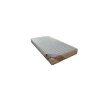 Matelas 20 cm 90x200 Soutien Ferme Mousse Mémoire de Forme 55 Kg/m3 + Oreiller à Mémoire de Forme + Protège Matelas OFFERT Up&down Visco 90 200