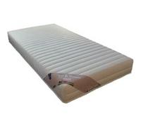 Matelas 20 cm 90x200 Soutien Très Ferme Mousse Mémoire de Forme 55 Kg/m3 + Oreiller à Mémoire de Forme + Protège Matelas OFFERT Up Visco 90 200 G