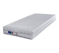Matelas 20 cm Ferme 200x200 Mémoire de Forme + Poli Lattex - Spécial Sommiers Articulés + Oreiller Mémoire de Forme + Protège Matelas OFFERTS 200 200 King of Dreams G
