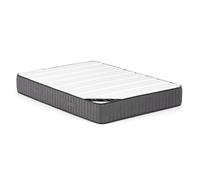 Matelas 200 x 200 cm hybride ressorts ensachés 7 zones et mousse haute résilience ép.26cm - AUDACE de PALACIO
