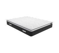 Matelas 200 x 200 cm hybride ressorts ensachés et mémoire de forme ép.25cm - ASTRIA Art Collection de YSMEE