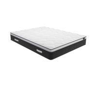 Matelas 200 x 200 cm hybride ressorts ensachés et mémoire de forme ép.25cm - ASTRIA Art Collection de YSMEE