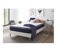 Actisom Matelas Latex + Mémoire De Forme Actilatex Max 200x200 Cm Maxi Épaisseur 7 Zones De Confort