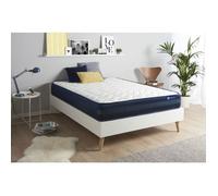 Actisom Matelas Actimemo Tech 200x200 cm Mémoire de forme Maxi épaisseur 5 zones de confort