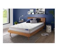 Actisom Matelas Actiflex Touch Ressorts ensachés 3 zones de confort 200x200 cm