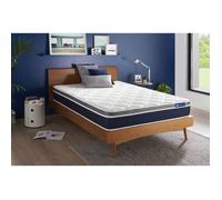 ACTIFLEX CONFORT Matelas Ressorts ensachés + Mémoire de forme 200x200 cm Maxi épaisseur 7 zones de confort