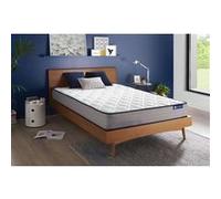 ACTISOM matelas Ressorts ensaches et Memoire de forme ACTIFLEX FORM 200x200 cm 5zones de confort
