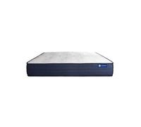 Actisom Matelas 200x200 - Ressorts ensachés, mémoire de forme, 5 zones de confort