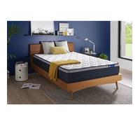 ACTISOM matelas Ressorts ensaches+Memoire de forme ACTIFLEX MAX 200x200 cm Maxi epaisseur 7zones de confort