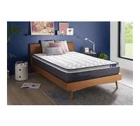 Actisom Matelas Actiflex Plus 200x200 cm Ressorts ensachés et mémoire de forme