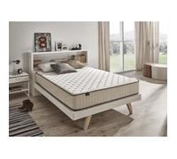Matelas 200x200 cm VISCO LUXURY - IKon Sleep - Mousse à Mémoire de Forme - Épaisseur epaisseur 21 cm - Confort Equilibré - Matelas