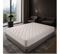 Matelas 200x200 - KING OF DREAMS - Très Ferme - Mousse à mémoire de forme - Tissu Ignifugé - Garanti 5 ans