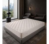 Matelas 200x200 - Très Ferme - Hauteur 15 cm - âme 100 % polyuréthane poli lattex Indéformable -Garanti 5 Ans - Tissu Non Feu Ignifuge (200_x_200_cm)