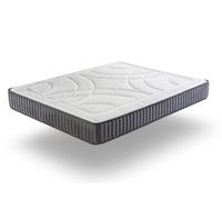 Matelas 200X200 VERSAILLES Épaisseur 24 CM - Mousse haute densité - Système Multi-Zones de confort