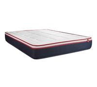 Matelas 200x200cm Vital Form Ressorts Ensachés Et Mémoire De Forme 22cm