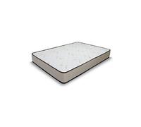Matelas 22cm 70x190 Mémoire de Forme + mousse HR + Tissu Bambou + Confort Ferme + Oreiller Mémoire de Forme OFFERT 180 200 King of Dreams