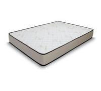 Matelas 22cm 70x190 Mémoire de Forme + mousse HR + Tissu Bambou + Confort Ferme + Protège Matelas OFFERT 180 200 King of Dreams G
