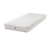 Matelas 23 cm 100x200 Ferme Mémoire de Forme + Poli Lattex Indéformable - Spécial Sommiers Articulés - Déhoussable 4 Côtés Lavable 30° 100 200