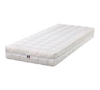 Matelas 23 cm 100x200 Ferme Mémoire de Forme + Poli Lattex Indéformable - Spécial Sommiers Articulés - Déhoussable 4 Côtés Lavable 30° 100 200