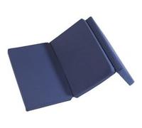 roba Matelas Bébé de Voyage Pliant - 60 x 120 cm Bleu Foncé + Sac de Transport - Housse Amovible - Mousse Ferme et Confortable - Épaisseur 5,5 cm, 120L x 60W x 5.5T centimètres