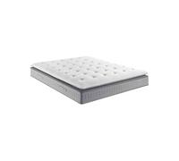 Matelas 651 ressorts ensachés surmatelas intégré SW5 90x200