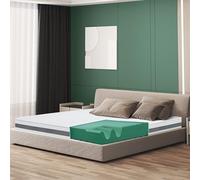 Matelas 70 x 160 Orthopédique Antibactérienne | Hauteur 16 cm | Revêtement 3D Air en Fibre Hypoallergénique et Anti-acariens | 7 Zones Différenciées Thermosensibles à la Forme du Corps