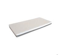 Vipack Matelas Junior Soft 70x140 cm mousse épaisseur 10 cm Blanc