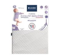 Matelas Evolutif Bien Être déhoussable 360°