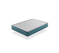 Matelas 70X160 DEO | Epaisseur 22 CM LIT ENFANT | Mousse a memoire, fermete moyenne et respirant. Montessori