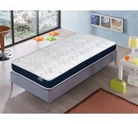 Matelas 70x160 Lit Enfants Épaisseur 14 Cm Ergo Confort - Rembourrage Super Soft - Juvénil