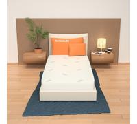 Matelas 70x180 Hauteur 16 cm - Pour enfants, Revêtement Silver, Waterfoam | L...