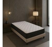 Matelas 70x190 - 20,5 cm - 7 Zones de Confort - Ferme - Confort Optimal - Usage Quotidien - Hiver - MATELAS NUIT DE REVE