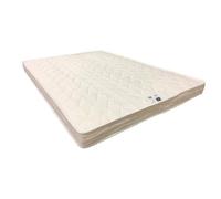 Matelas Ferme Pour Canapé Lit 70x190 x 15 cm + Oreiller Visco - 5 zones de Confort - Noyau Poli Lattex HR Dernière Génération - Très Respirant G