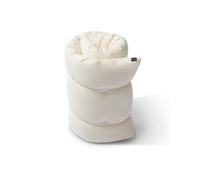 Matelas 70x200 naturel - Futon Pascall Travel Natural Ecru