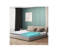 Matelas 75 x 180 Hypoallergénique | Hauteur 16 cm | Propriétés orthopédiques et automodelantes | Produit en Italie