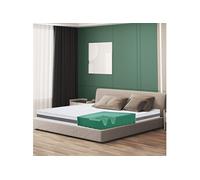 Matelas 75 x 190 Orthopédique Antibactérienne | Hauteur 16 cm | Revêtement 3D Air en Fibre Hypoallergénique