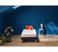 Matelas 80 x 200 cm blanc - Merinos Positive Lit