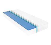 Matelas 180x200 cm Mousse à Mémoire de Forme Visco Chambre à Coucher vidaXL