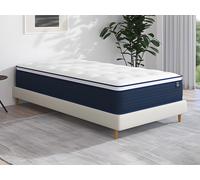 Matelas 80 x 200 cm ressorts ensachés et surmatelas intégré ép.24cm - ALTIER de YSMÉE