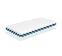 Matelas 80x160 LIT ENFANTS Epaisseur 14 CM BASIC PRO Dehoussable, Ergonomique, Respirant, Lavable, Mémoire. Idéal pour lit gigogne