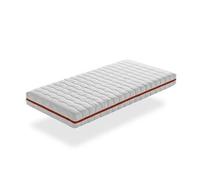 Matelas 80X160 LIT ENFANTS Epaisseur 18 CM GEA RESSORTS -Ressorts ensaches, Dehoussable, ideal pour les lits gigognes et lit cabane