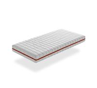 Matelas 80X160 LIT ENFANTS GEA Epaisseur 18 CM Mousse Dehoussable, ideal pour les lits gigognes et lit cabane