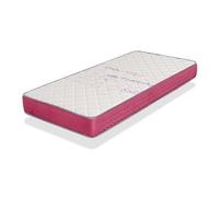 Matelas 80X180 LIT ENFANTS Epaisseur 18 CM DUA VISCO - Mousse à mémoire, Ergonomique et respirant, idéal pour les lits gigognes et lit cabane