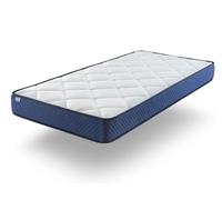 Matelas 80x190 cm LAURA Épaisseur 18 CM - 2 faces Eté/hiver - Indépendance De Couchage