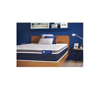 Actisom Matelas Actiflex Confort – Ressorts ensachés et mémoire de forme 80 x 190 cm