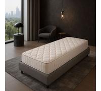 Matelas - - 80x190 - Confort Trs Ferme - Mousse Extrmement Durable - Ignifug