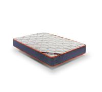Matelas 80x190 - Mémoire de Forme - 15 cm - Soutien Équilibré - Anti-acariens et Respirant- El Almacén del Colchón