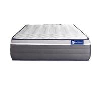 ACTISOM Matelas 80x190 Mémoire de forme Maxi épaisseur 7zones de confort G