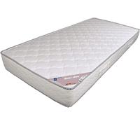 Matelas 80x190 X 18 Cm - Très Ferme - Aertech+ 30 Kg/M3 Hr Dernière Génération - Très Respirant Blanc